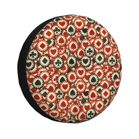 Yiaed Poker Chips 标题-14 inch