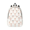 thumbnail image 1 of Yiaed Poodle Dog Print Backpack, Premium Laptop Backpack, Travel Backpack for Women, Lightweight Backpacks, Comfortable Back Pack-Medium, 1 of 5