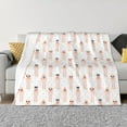 thumbnail image 1 of Yiaed Poodle Dog Print Blanket Throw Blanket Soft Cozy Flannel Blanket for Home Bed Sofa Couch Chair-40"x30", 1 of 6