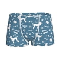 thumbnail image 1 of Yiaed Poodle Dog Print Boys' Boxer Briefs Cotton Casual Stretch Comfort Boys Boxers - Kids Boxer Briefs Underwear for Boys (6-18)-XX-Small, 1 of 5