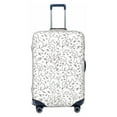 thumbnail image 1 of Yiaed Poodle Dog Print Travel Luggage Cover Suitcase Protector Fits 18-32 Inch Luggage Wheel Covers Patterned Elastic Luggage Anti-scratch（No luggage）-X-Large, 1 of 5