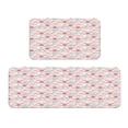 thumbnail image 1 of Yiaed Poodle In Ballet Skirts Dancing Kitchen Rugs Sets of 2 Kitchen Mats Cushioned Anti Fatigue Kitchen Rug Tapetes Para Cocina for Sink,Laundry Room, 1 of 6
