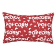 thumbnail image 1 of Yiaed Popcorn2 Print Brushed Microfiber Envelope Pillowcases, Standard,Envelope Closure Pillow Cases(No pillow core)-16"x24", 1 of 6