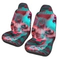 thumbnail image 1 of Yiaed Psychedelic Hairless Cat Print Car Seat Covers,Universal Auto Seats Protector Fits for Car,SUV Sedan,Truck,Automotive Seat Covers & Accessories(Two packs), 1 of 7
