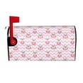 thumbnail image 1 of Yiaed Pug And Donut Print Mailbox Covers, Magnetic Mailbox Cover, Mail Box Covers for Garden Outdoor Decor Box Covers-25.5x21 in, 1 of 8