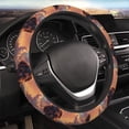 thumbnail image 1 of Yiaed Puppy Lying On A Cloud Steering Wheel Cover,Universal 15 Inch Anti Slip Steering Wheel Protector Car Accessories Interior for Auto Truck SUV, 1 of 5