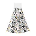 thumbnail image 1 of Yiaed Puppy Print Coral Velvet Wipes Absorbent Wipes Cleaning Cloths Household Table and Dish Wiping Cloths, 1 of 7
