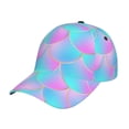thumbnail image 1 of Yiaed Purple Dragon Scales Print Cap Adjustable Size for Running Workouts and Outdoor Activities All Seasons, 1 of 5