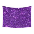 thumbnail image 1 of Yiaed Purple Glitter Print Dog Blankets-Cat Blanket Washable for Couch Protection,Puppy Blanket, Soft Plush Reversible Throw Furniture Protector-Small, 1 of 8