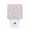 thumbnail image 1 of Yiaed Purple Rabbit Print Plug in Dimmable Led Night Light with Auto Dusk to Dawn Sensor, Soft Warm White Nightlights for Hallway,Bedroom, Kids Room, Kitchen, Stairway - US, 1 of 7