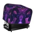thumbnail image 1 of Yiaed Purple Starry Sky Antelope Print Two Slice Bread Machine Cover, Universal Size Kitchen Appliance Cover for Bread Machine,Bread Machine Cover, 1 of 7
