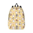 thumbnail image 1 of Yiaed Rabbit And Candy Print Backpack, Premium Laptop Backpack, Travel Backpack for Women, Lightweight Backpacks, Comfortable Back Pack-Small, 1 of 5