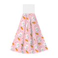 thumbnail image 1 of Yiaed Rabbit And Carrot Print Coral Velvet Wipes Absorbent Wipes Cleaning Cloths Household Table and Dish Wiping Cloths, 1 of 7