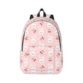 thumbnail image 1 of Yiaed Rabbit And Cherry Print Backpack, Premium Laptop Backpack, Travel Backpack for Women, Lightweight Backpacks, Comfortable Back Pack-Small, 1 of 7