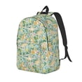 thumbnail image 1 of Yiaed Rabbit And Chick Print Print Laptop Backpack Travel Canvas Backpack Vintage Aesthetic Backpack for School Knapsack Backpack Backpack for School-Medium, 1 of 5