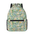 thumbnail image 1 of Yiaed Rabbit And Chick Print School Backpack College Backpack Daypacks for Students High School Spacious and Durable Daypack for Work and Travel-One Size, 1 of 6