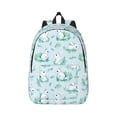 thumbnail image 1 of Yiaed Rabbit And Dragonfly Print Backpack, Premium Laptop Backpack, Travel Backpack for Women, Lightweight Backpacks, Comfortable Back Pack-Small, 1 of 5