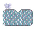 thumbnail image 1 of Yiaed Rabbit And Rainbow Print Car Windshield Sunshade Front Auto Car Front Window Sun Shade Foldable Sun Visor Shield Cover Auto Accessories for Sedan SUV Truck-Medium, 1 of 5
