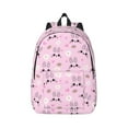 thumbnail image 1 of Yiaed Rabbit Face Print Backpack, Premium Laptop Backpack, Travel Backpack for Women, Lightweight Backpacks, Comfortable Back Pack-Small, 1 of 5