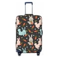 thumbnail image 1 of Yiaed Rabbit Is Eating Carrots Print Travel Luggage Cover Suitcase Protector Fits 18-32 Inch Luggage Wheel Covers Patterned Elastic Luggage Anti-scratch（No luggage）（No luggage）-, 1 of 5