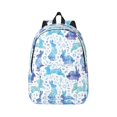 thumbnail image 1 of Yiaed Rabbit2 Print Backpack, Premium Laptop Backpack, Travel Backpack for Women, Lightweight Backpacks, Comfortable Back Pack-Medium, 1 of 5