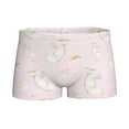 thumbnail image 1 of Yiaed Rainboe And Rabbit Print Boys' Boxer Briefs Cotton Casual Stretch Comfort Boys Boxers - Kids Boxer Briefs Underwear for Boys (6-18)-Medium, 1 of 5