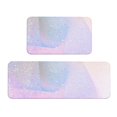 thumbnail image 1 of Yiaed Rainbow Kitchen Rugs Sets of 2 Kitchen Mats Cushioned Anti Fatigue Kitchen Rug Tapetes Para Cocina for Sink,Laundry Room, 1 of 6