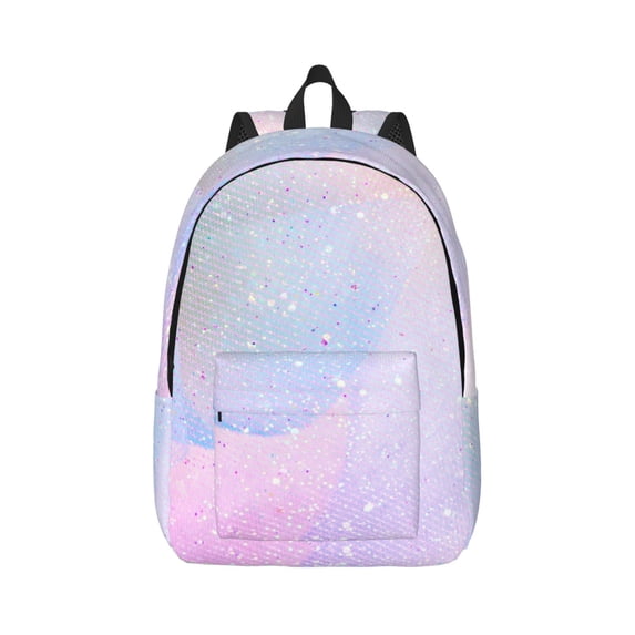 Yiaed Rainbow Print Backpack, Premium Laptop Backpack, Travel Backpack for Women, Lightweight Backpacks, Comfortable Back Pack-Medium