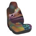thumbnail image 1 of Yiaed Rainbow Scales Fantasy Dragon Print Car Seat Covers,Universal Auto Seats Protector Fits for Car,SUV Sedan,Truck,Automotive Seat Covers & Accessories, 1 of 5