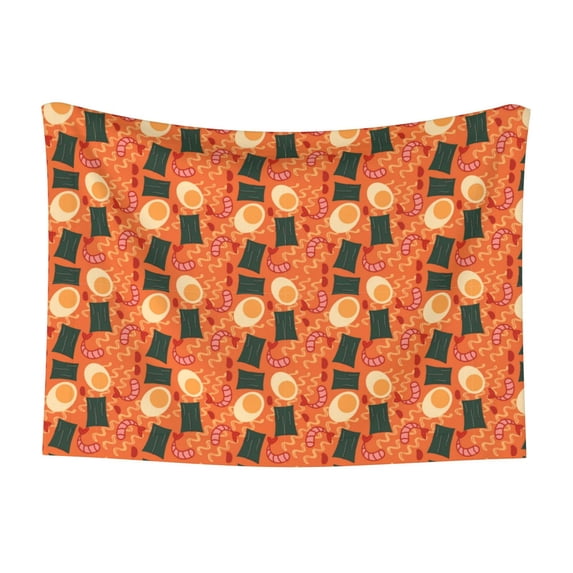 Yiaed Ramen Noodle Soup Print Dog Blankets-Cat Blanket Washable for Couch Protection,Puppy Blanket, Soft Plush Reversible Throw Furniture Protector-Medium