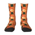 thumbnail image 1 of Yiaed Ramen Noodle Soup Print Great elasticity Crew Socks Sports socks for Men and Women, 1 of 5