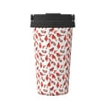 thumbnail image 1 of Yiaed Red Birds Print Stainless Steel Coffee Mug -Vacuum Insulated Coffee Tumbler - Leakproof Travel Mugs Insulated for Hot & Cold Drinks, 1 of 8