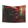 thumbnail image 1 of Yiaed Red Dark Skull Abstract Print Dog Blankets-Cat Blanket Washable for Couch Protection,Puppy Blanket, Soft Plush Reversible Throw Furniture Protector-Medium, 1 of 8