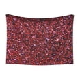 thumbnail image 1 of Yiaed Red Glitter Print Dog Blankets-Cat Blanket Washable for Couch Protection,Puppy Blanket, Soft Plush Reversible Throw Furniture Protector-Small, 1 of 8