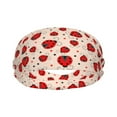 thumbnail image 1 of Yiaed Red Ladybug Print Sports Headbands,Moisture Wicking Workout Headband, Sweatband Headbands for Running,Cycling for Women and Men, 1 of 8