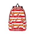 thumbnail image 1 of Yiaed Red Lobster Print Backpack, Premium Laptop Backpack, Travel Backpack for Women, Lightweight Backpacks, Comfortable Back Pack-Medium, 1 of 7