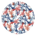 thumbnail image 1 of Yiaed Red Lobster Print Christmas Tree Skirt , Tree SkirtsTree Mat for Christmas Winter Holiday Indoor Decorations-48", 1 of 7