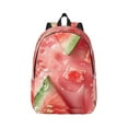 thumbnail image 1 of Yiaed Refreshing Watermelon Slices Print Backpack, Premium Laptop Backpack, Travel Backpack for Women, Lightweight Backpacks, Comfortable Back Pack-Small, 1 of 1