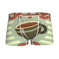 thumbnail image 1 of Yiaed Retro Cover For Coffee Print Boys' Boxer Briefs Cotton Casual Stretch Comfort Boys Boxers - Kids Boxer Briefs Underwear for Boys (6-18)-Large, 1 of 5