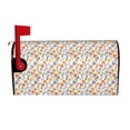 thumbnail image 1 of Yiaed Retro Floral Print Mailbox Covers, Magnetic Mailbox Cover, Mail Box Covers for Garden Outdoor Decor Box Covers-21x18 in, 1 of 8
