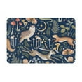 thumbnail image 1 of Yiaed Retro Forest Animals Print Flannel Doormat Mat Outdoor Indoor Door Mats,Welcome Matt Outdoor Front Door Mat Doormat Outdoor Mat Outdoor Mat,16"x24", 1 of 7