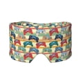 thumbnail image 1 of Yiaed Retro With Joysticks Print Sleep Mask Blackout - Soft Eye Cover for Sleeping with Adjustable Veclro Breathable Eye Blindfold for Night Nap Travel, 1 of 7