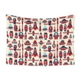 thumbnail image 1 of Yiaed Rocket Pattern Print Dog Blankets-Cat Blanket Washable for Couch Protection,Puppy Blanket, Soft Plush Reversible Throw Furniture Protector-Large, 1 of 8