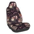 thumbnail image 1 of Yiaed Romantic Paris Print Car Seat Covers,Universal Auto Seats Protector Fits for Car,SUV Sedan,Truck,Automotive Seat Covers & Accessories, 1 of 5