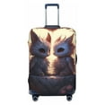 thumbnail image 1 of Yiaed Romantic Rose Animal Couple Print Travel Luggage Cover Suitcase Protector Fits 18-32 Inch Luggage Wheel Covers Patterned Elastic Luggage Anti-scratch（No luggage）（No luggage）-, 1 of 5