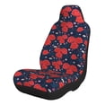 thumbnail image 1 of Yiaed Rose Flower Print Car Seat Covers,Universal Auto Seats Protector Fits for Car,SUV Sedan,Truck,Automotive Seat Covers & Accessories-1, 1 of 1