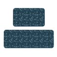 thumbnail image 1 of Yiaed Rose Flowers Kitchen Rugs Sets of 2 Kitchen Mats Cushioned Anti Fatigue Kitchen Rug Tapetes Para Cocina for Sink,Laundry Room, 1 of 6