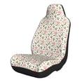 thumbnail image 1 of Yiaed Rose Flowers Print Car Seat Covers,Universal Auto Seats Protector Fits for Car,SUV Sedan,Truck,Automotive Seat Covers & Accessories-2 PCS, 1 of 1