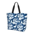 thumbnail image 1 of Yiaed Rose Flowers Print Handbag for Women Tote Purse Shoulder Bag Large Fashion Hobo Purse Handbag Shopping Tote, 1 of 5