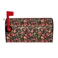 thumbnail image 1 of Yiaed Rose Flowers Print Mailbox Covers, Magnetic Mailbox Cover, Mail Box Covers for Garden Outdoor Decor Box Covers-21x18 in, 1 of 8